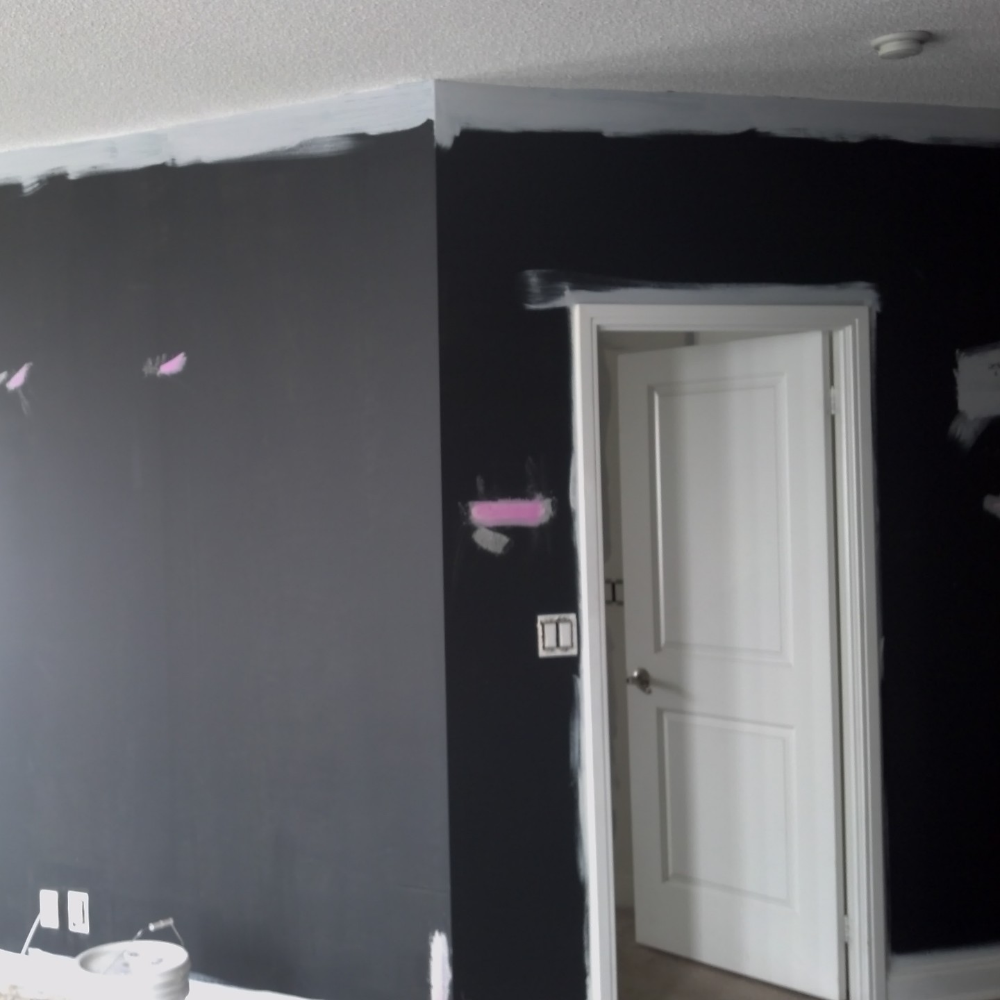 Repainting A Two Bedroom Apartment In Mississauga Prep And